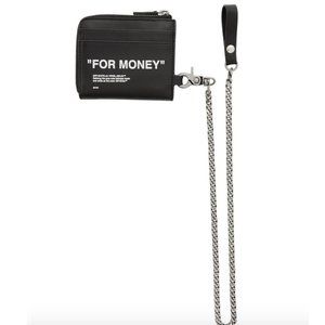 "For Money" Chain Wallet